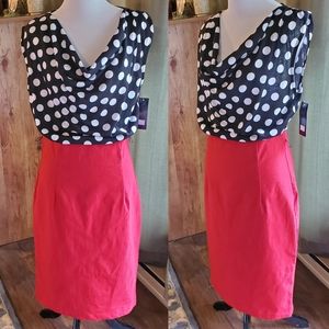 Rock Steady | Retro-Style Wiggle Dress